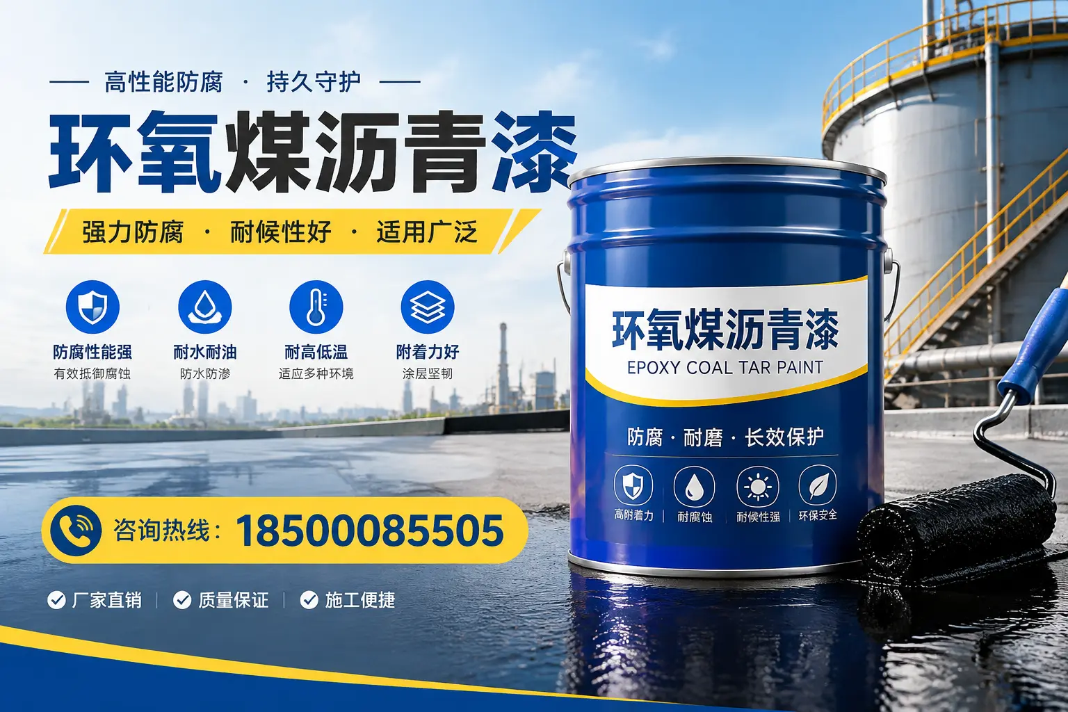 环氧煤沥青漆的储存与运输注意事项,贺州企业须知